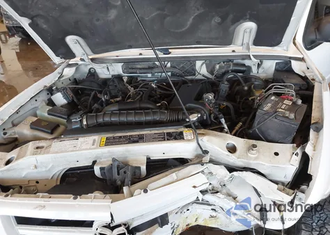 2002 Mazda B3000 Ds from USA, damaged, VIN 4F4YR16UX2TM17756